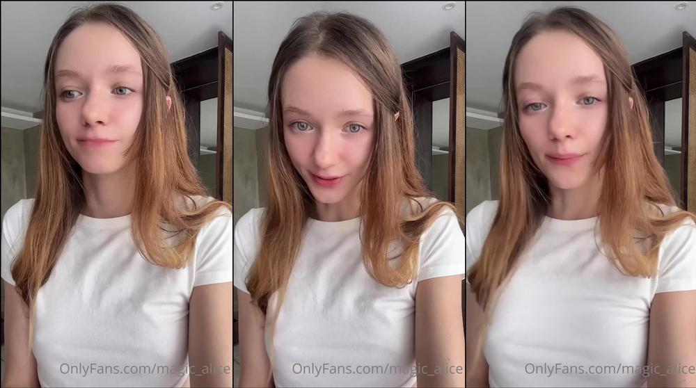magic_alice 10 12 2022 2704510074 Hi there ) i am glad that u join me. I am Alice and i am from Ukraine. I love chatting so