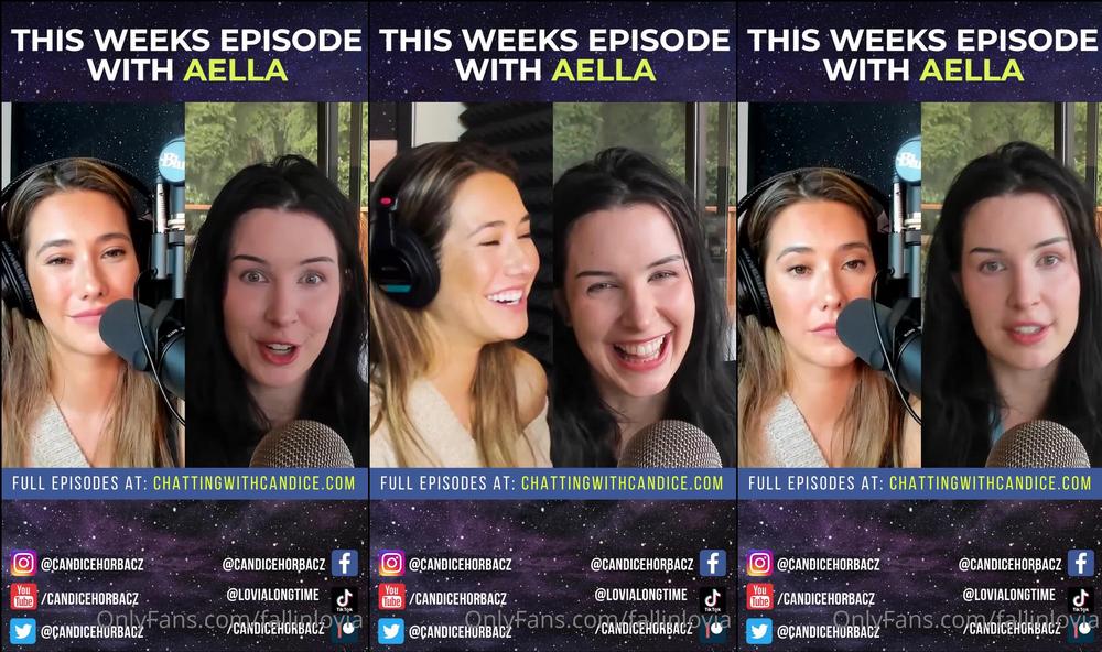 fallinlovia 132505158 2021 04 08 New spicy podcast is out now httpswww.youtube.comcandicehorbacz or find Chatting with Candice anywhe