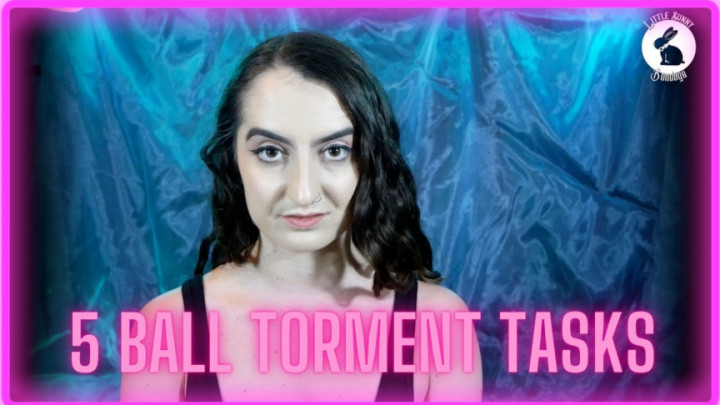 5 Cock and Ball Torment Tasks - Jun 1, 2023