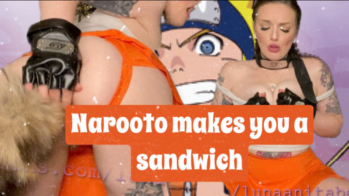 Narooto makes Daddy lunch then Cums - August 05, 2022