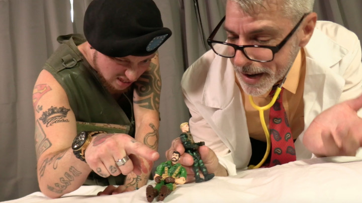 JC & Richard Dom & Eat Shrunken Soldiers