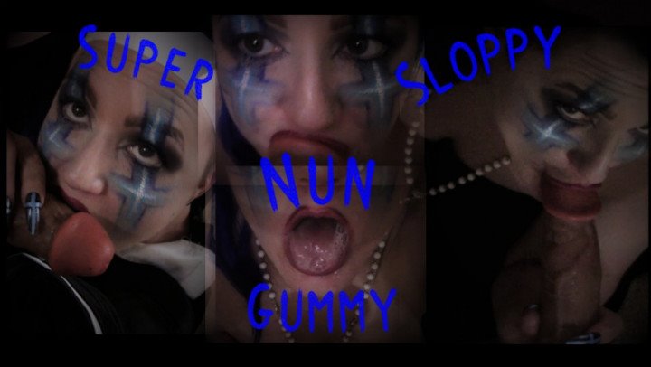 Goddesszora Super Sloppy Nun Gummy