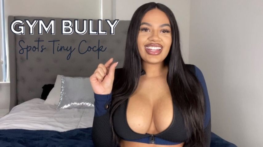 Gym Bully Spots Tiny Cock - March 20, 2021