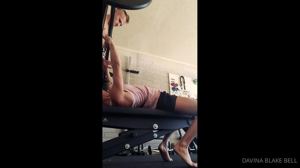 davinablakebell 03 08 2020 42585194 Today's Workout Bench Press. As you guys can imagi