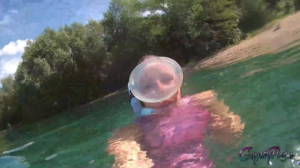 Gypsypage Swimming In Realise