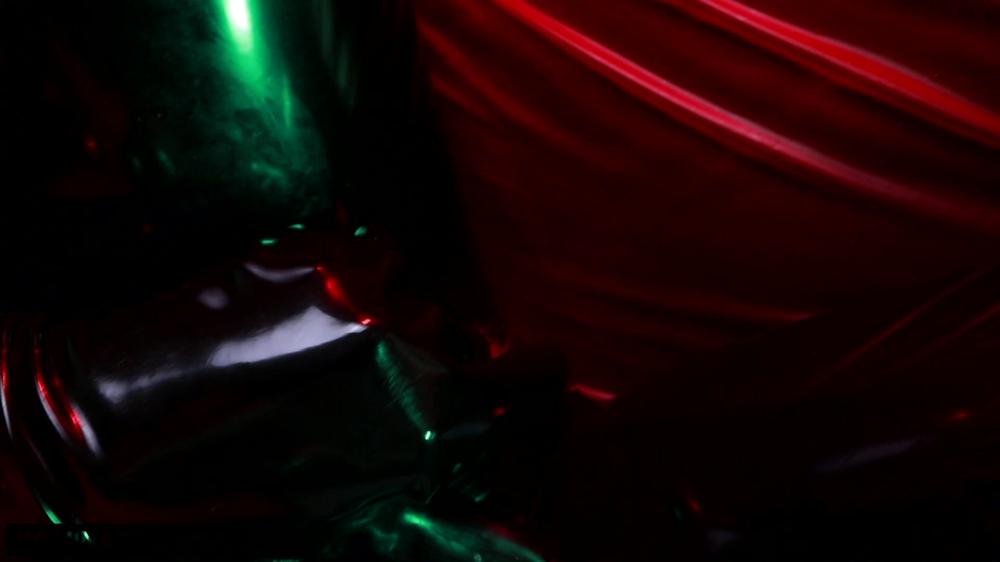 Dominatrixvera Hairy Pussy Fingering In Latex Gloves
