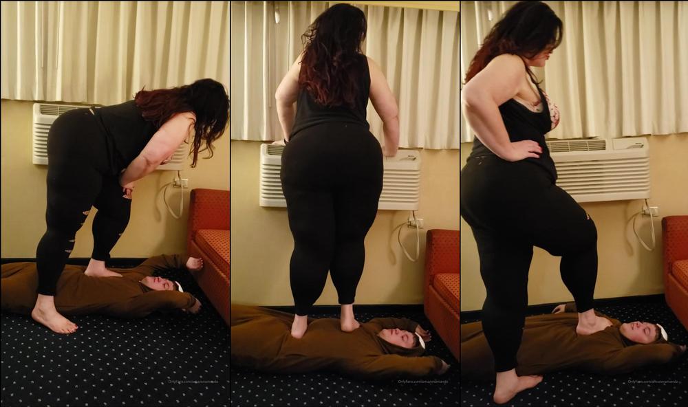amazonamanda 04 02 2020 141365725 Alright aaaallllll you Trample fans, you've been asking how someone holds up doesnt hold
