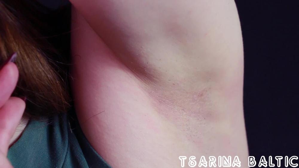 Tsarina Baltic Weirdo Eating Cum For Pits