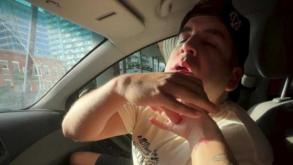 SvaniaKaz - Mobile Foot And Hand Worship Part 2