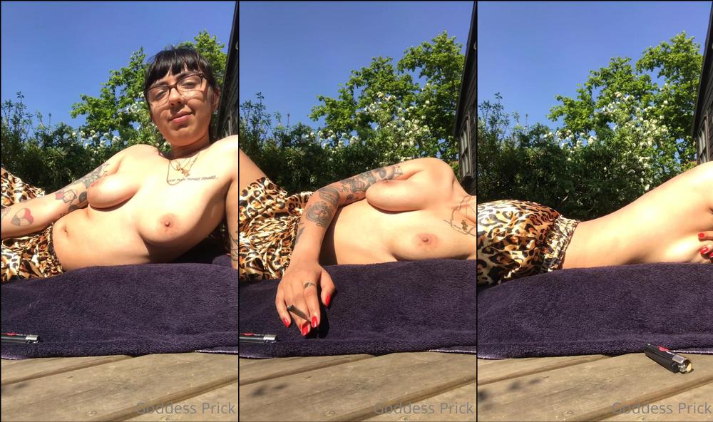 goddessprick 02 05 2020 36474088 I missed getting my tits out in the sunshine