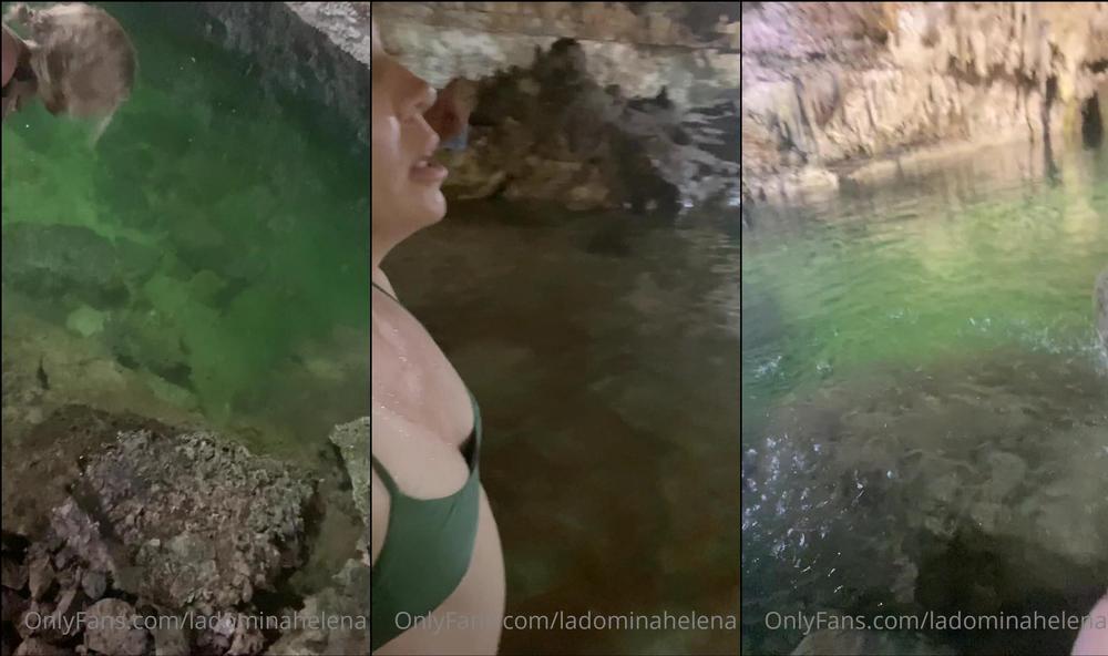 ladominahelena 05 11 2020 1201224728 exploring the cenote with mona wales and perving on