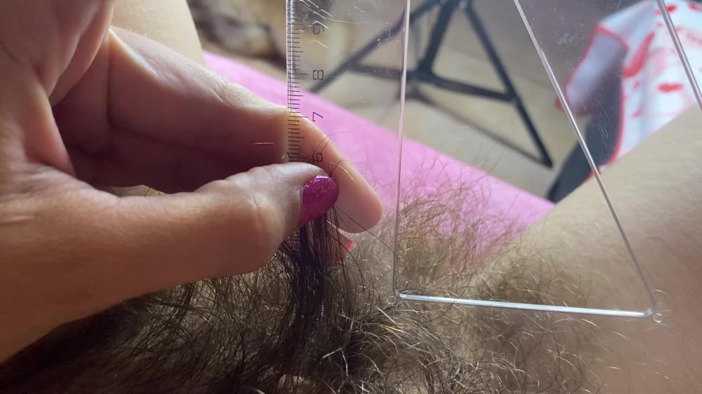 Cuteblonde666 Bush Measurement