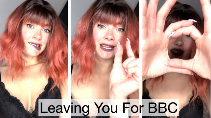 Leaving You For BBC - October 25, 2023
