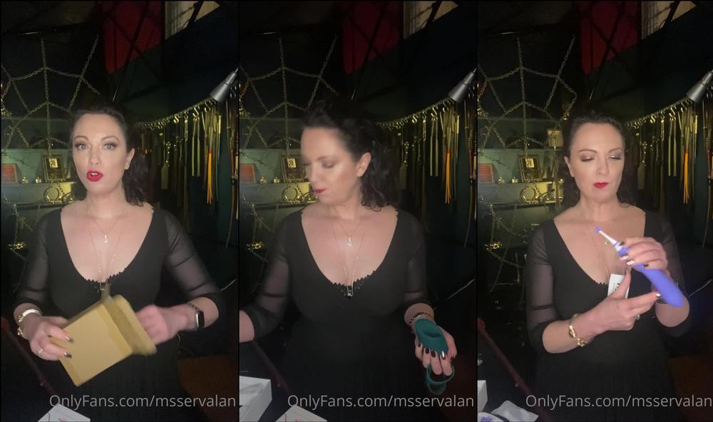 msservalan 05 12 2022 2706807970 new toys i haven t done a fetish unboxing video