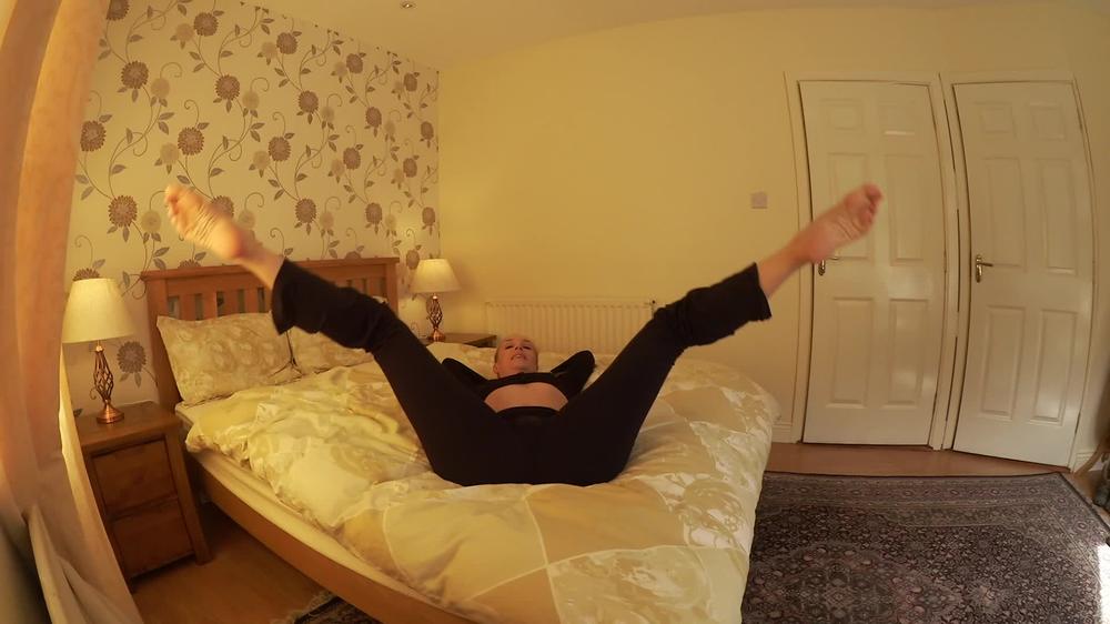 Ariel Anderssen Pre Sex Stretching
