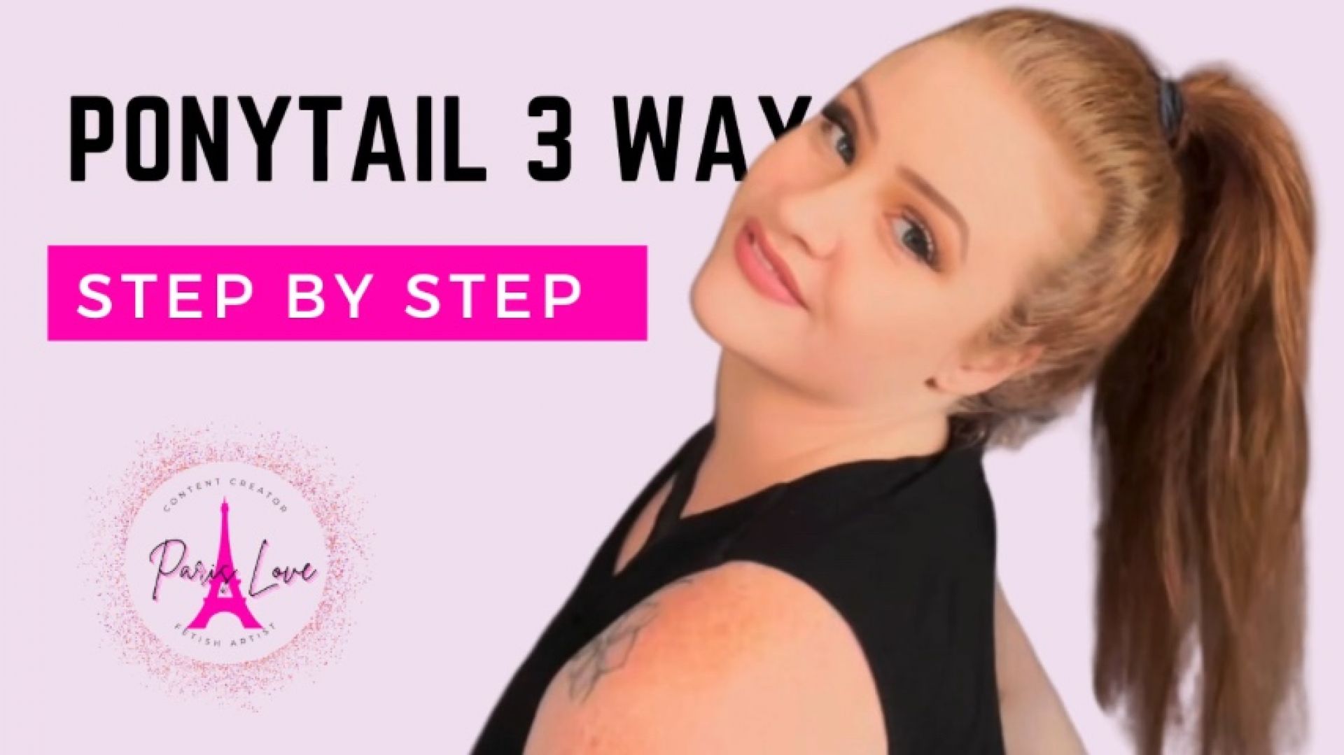 Ponytail 3 Way