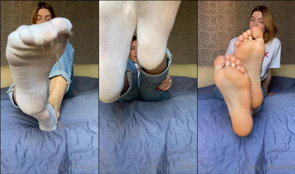 aven turinex 28 10 2021 2255076575 dirty nasty smelly white socks go on and jerk off to them
