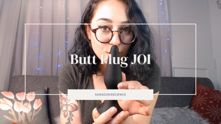 Butt Plug JOI