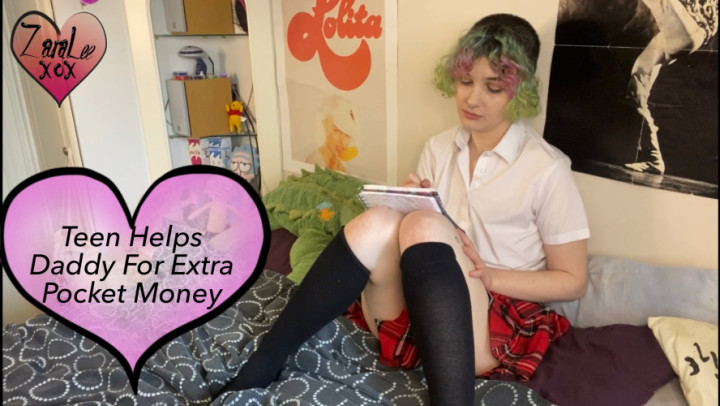 Teen Helps Daddy For Extra Pocket Money - May 26, 2022