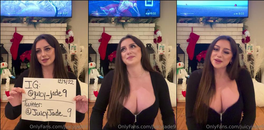 juicyjade9 465760442 as requested a video confirming what social accounts are actually me 2. 2