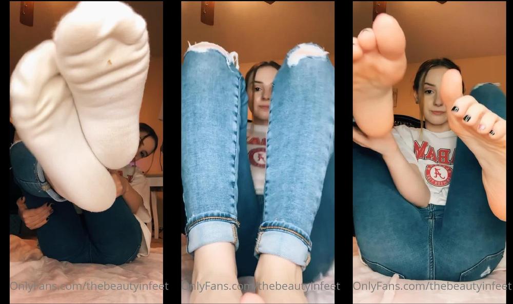 gracefulgracexo 06 05 2020 288997230 just some sweaty after work stinky feet