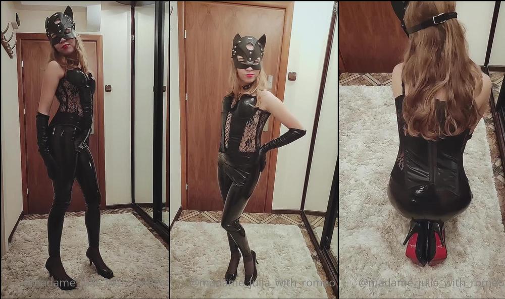 madame julia with romeo 250669519 2022 01 07 julia looks so sexy in her leggins yesterday we started our new chastitydenail challege for me b