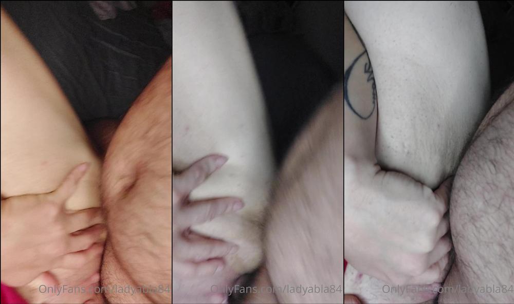 ladyabla84 16 10 2022 2642449663 ....e la parte finale dell altra sera ho fatto una bella chiazza sul letto....perch ho