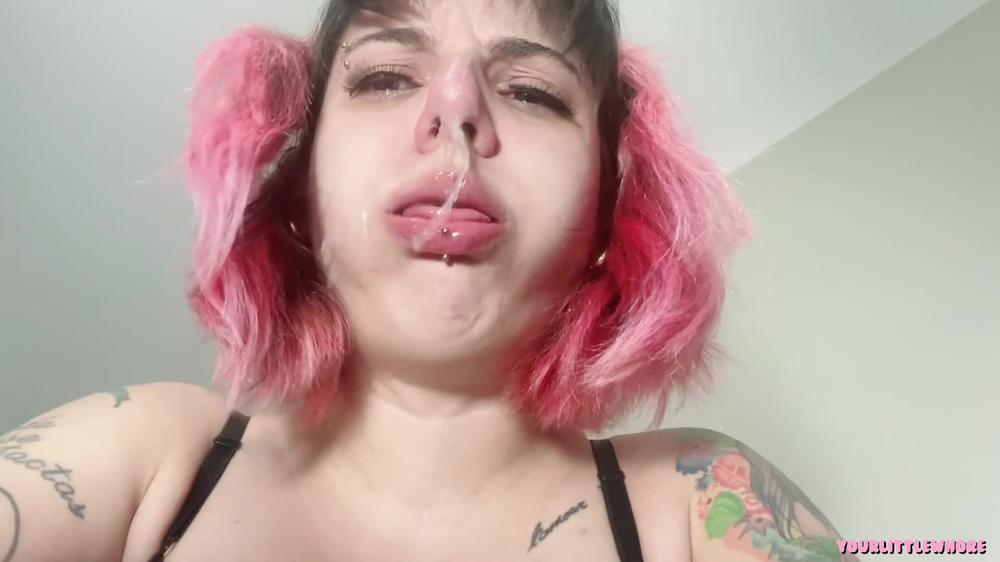 Cough Sneeze And Snot On Your Face Pov