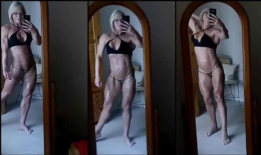 juliepereirapt 01 10 2017 3918953 For all my die hard fans this is where to find my sweet booty gains and quad'tastic' oiled