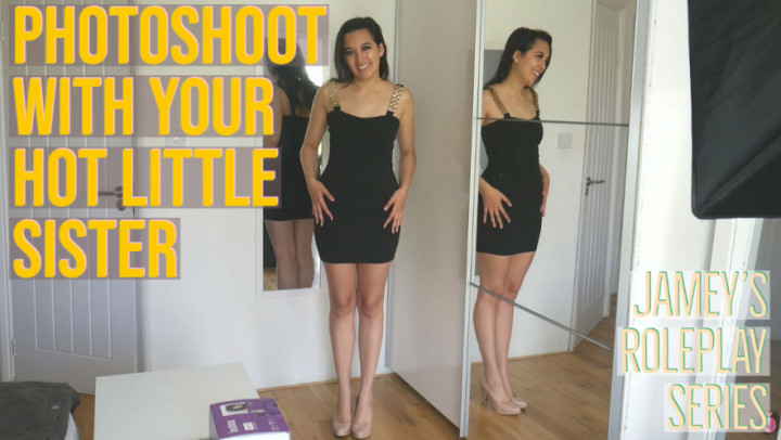 A Photoshoot With Your Hot Little Sister