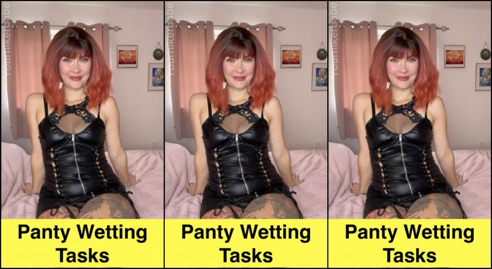 Panty Wetting Pleasure - A Series Of Panty Wetting Tasks - November 10, 2024