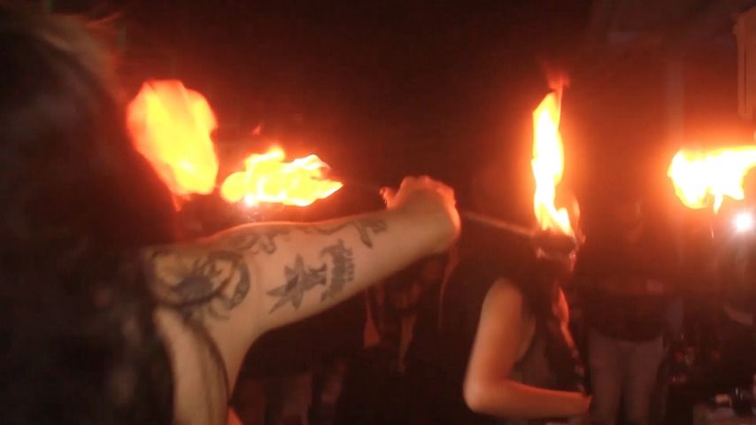 FIRE, Public Strip Event - November 27, 2020