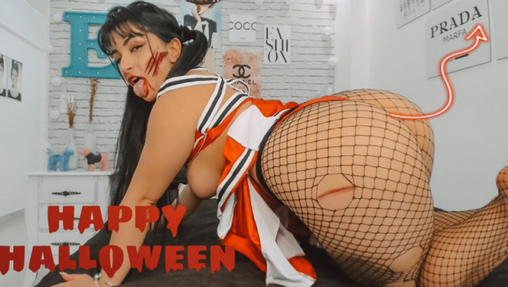 Sexy little devil dirty talking anal sex - October 26, 2020