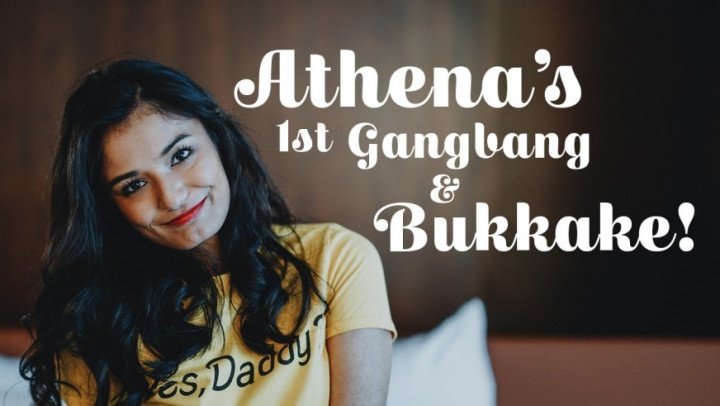 Texxxasbukkake Athenas 1St Gangbang Amp Bukkake