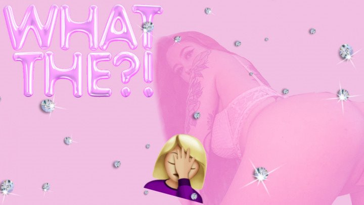 Pink Drip A Buncha Bloopers