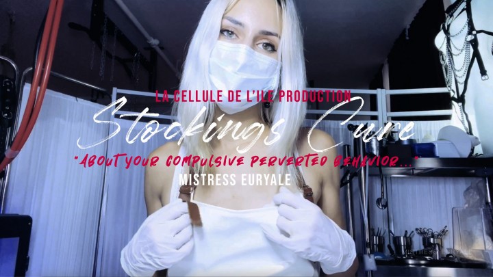 Mistress Euryale Stockings Cure Joi Cei