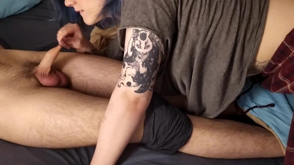 So Obseesed With His Foreskin