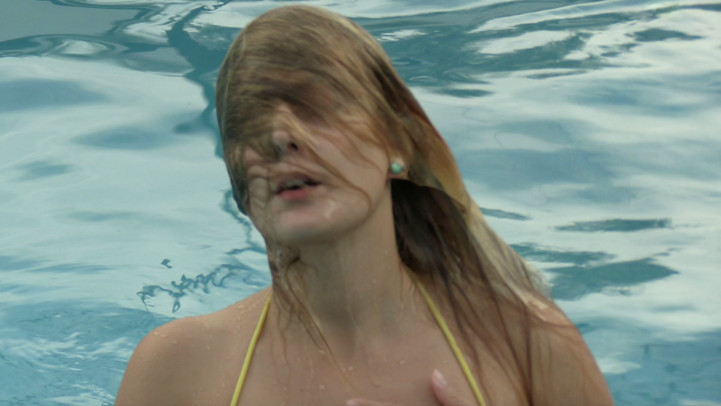 Vika - Wet Hair Pool Tricks
