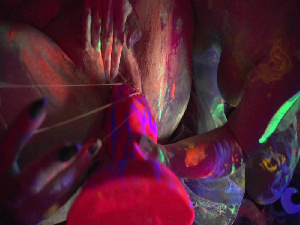 Msnadiawhite Black Light Dildos