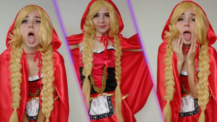 Red Hood - Ahegao and Eye Crossing - Oct 21, 2020