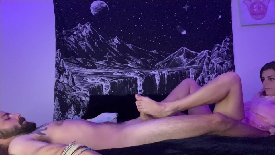 Sole Surfers French Pedi Footjob