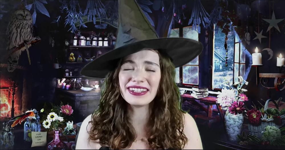 Wetschoolgirl Flirty Witch Turns You Into A Mouse