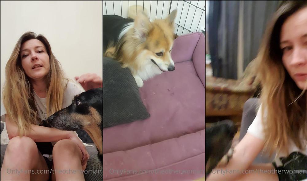 theotherwoman 01 11 2020 1179411089 so drowning with requests to show my doggos here you go