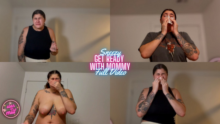 Sneezy Get Ready with Mommy Full Video