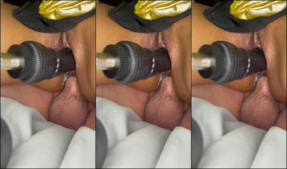 Double Penetration Close Up