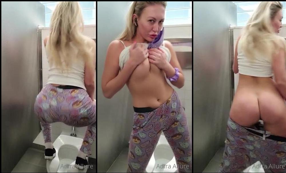 adiraallure 02 12 2020 1373230750 I don't REST when I used public restrooms ) Tip if you'd come in here and rest with me
