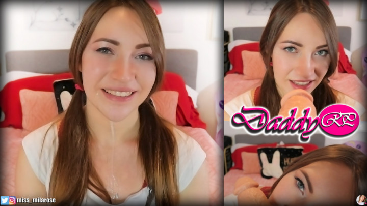 Daughter & Daddy's First Porno