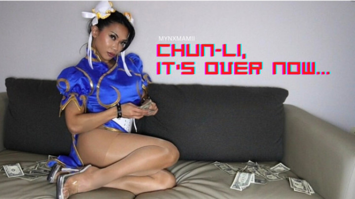 Chun-Li, it's over now
