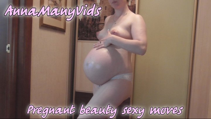 Annamanyvids Pregnant Beauty Sexy Moves