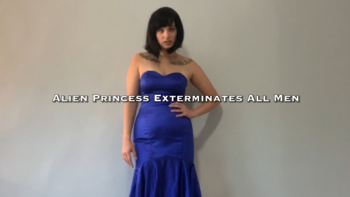 Alien Princess Exterminates All Men